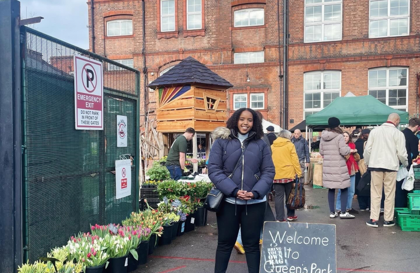 Samia Queen's Park Farmers' Market