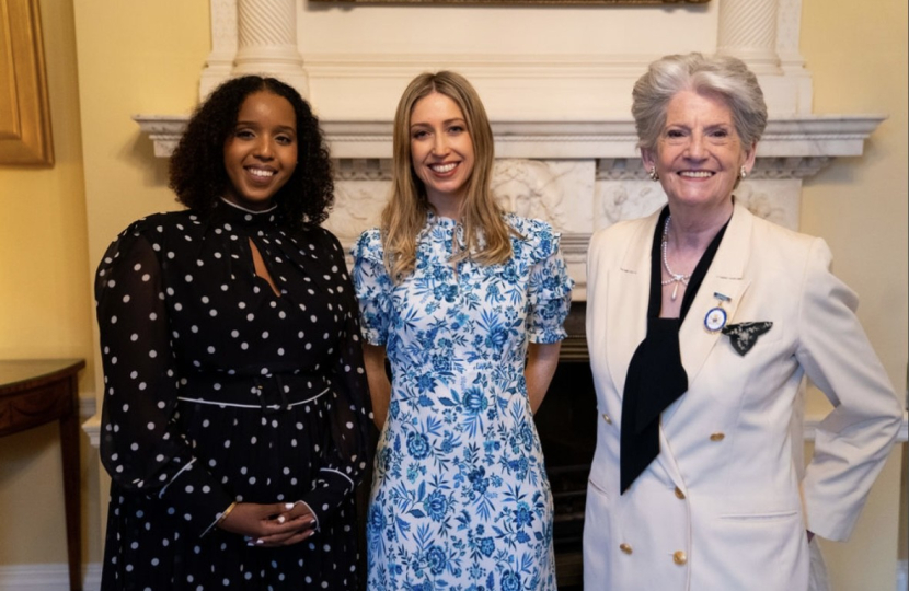 Samia, Laura and Jan